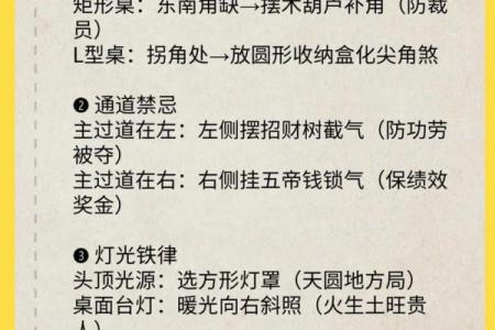 商务办公场所应注意的风水原则