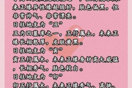 测配偶八字