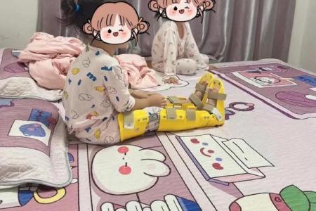 遇到宝宝罗圈腿、“八字脚”怎么办？宝妈莫着急，小编教给你
