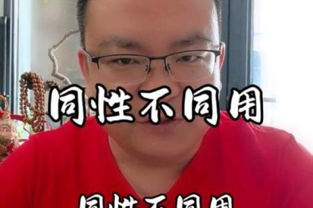 八字同性恋