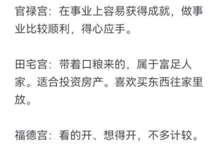 紫薇斗数化禄在夫妻宫