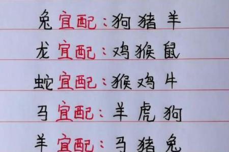 台湾十二生肖算命,十二生肖配对算命