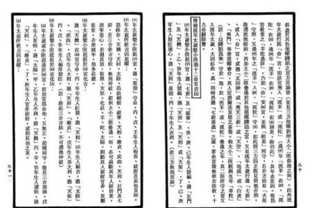 紫薇斗数小限详解