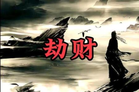 算命是劫财运