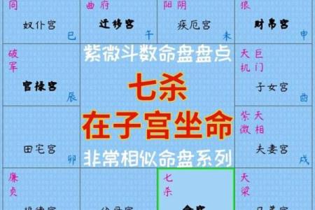 紫薇斗数命宫看性格