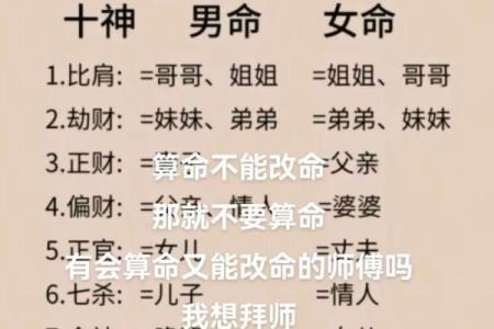算命为什么要找人