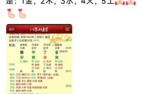 查询八字喜用神