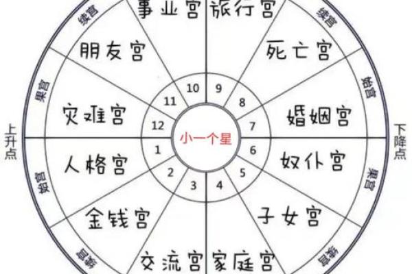 紫薇星盘八字算命
