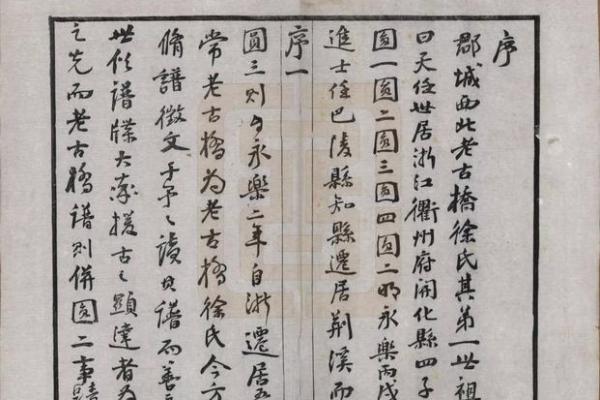 徐氏正宗批八字