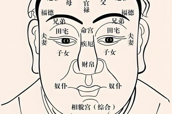 面部上的胎记算命分析