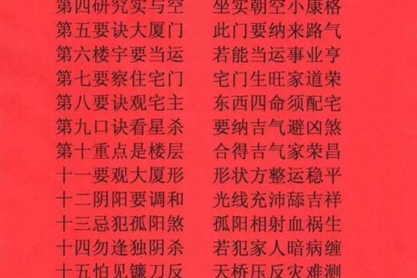 北方房子装修风水禁忌图