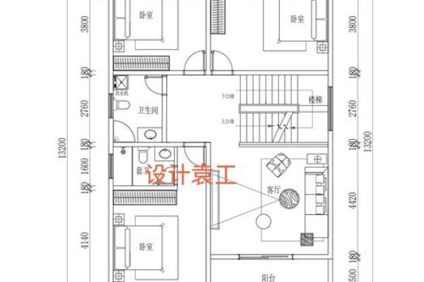 房子布局风水设计图片现代