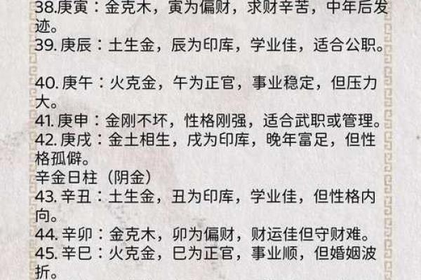 八字上等日柱富贵命 容易拥有富贵的日柱