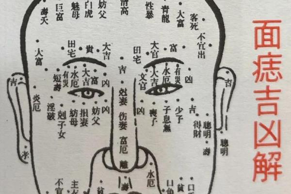 脸上长痣风水 脸上长痣风水学