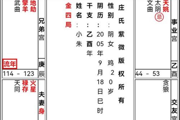 紫薇斗数命宫坐死地