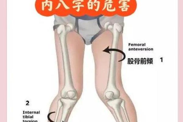 男的内八字