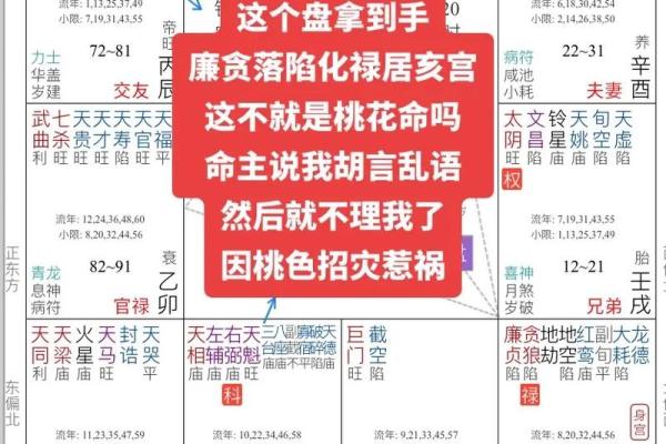 八字斗数算命详解，从八字到命盘分析！