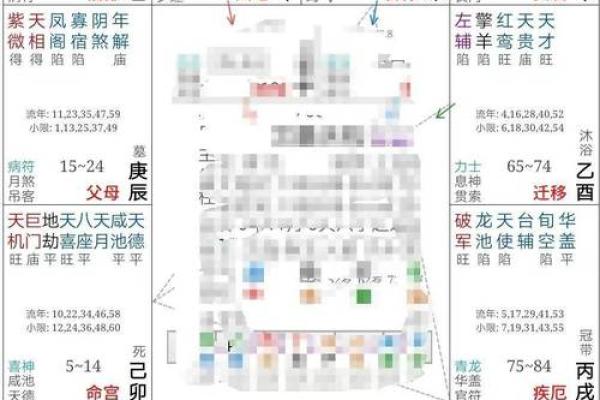 十二紫微斗数 十二紫微斗数对照表？