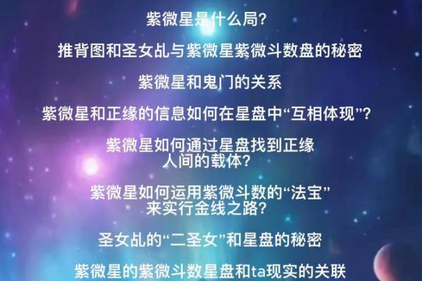 紫薇星盘怎么看姻缘