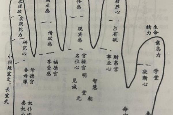 手相算命，对着内容看你的手相