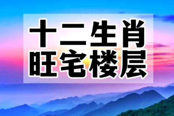 楼层风水与属相五行