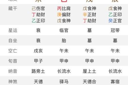 八字分析：癸酉甲戌壬申乙亥，揭秘你的命运特质