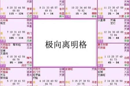 紫薇星盘八字算命
