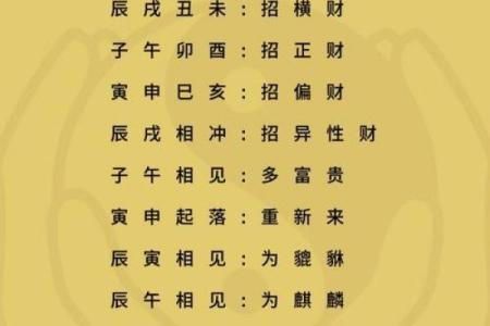 八字见三申一亥