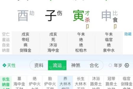 八字在禄