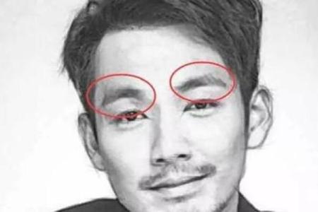 八字眉毛男人面相分析 男生八字眉一夫多妻