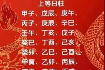 八字看日柱