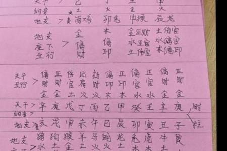 五行查询五行算命生辰八字