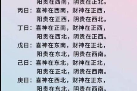 八字神煞查询表,天干神煞一览表