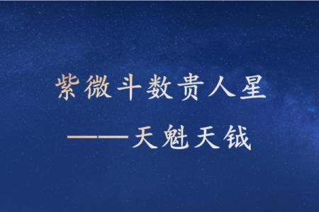 紫微斗数关于天魁天钺星的部分解析