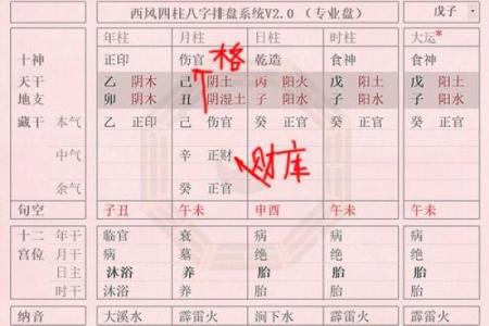 清格八字