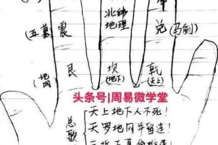 八字空亡最简单的查法