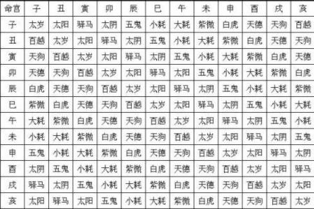心中所向 从八字命宫看人生格局