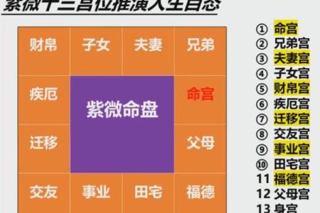 紫薇斗数命宫坐死地