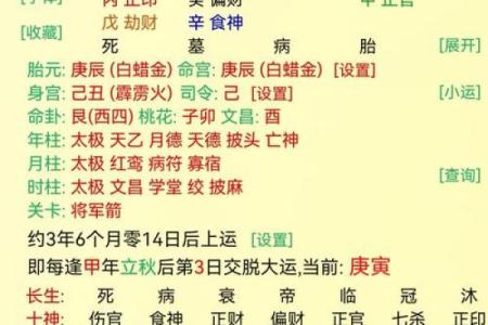 八字测算事业运和官运