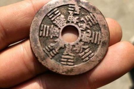 六次硬币算命