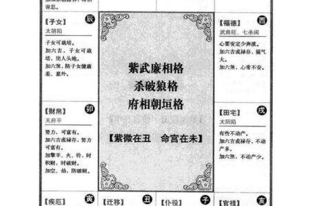 莫西老师紫薇斗数