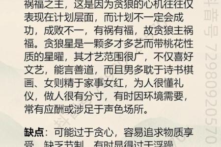 女命紫薇斗数夫妻宫贪狼
