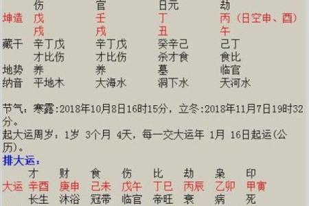 生日算命看命运