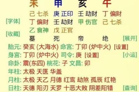 术士命八字