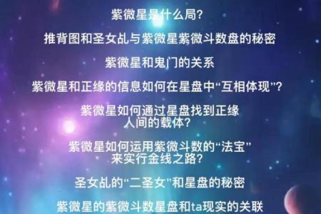 紫薇星盘怎么看姻缘
