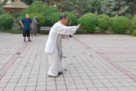 形意拳八字功