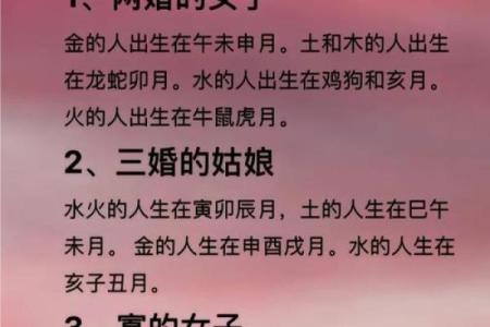 男女婚配八字