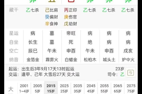 八字排盘要怎么看得懂