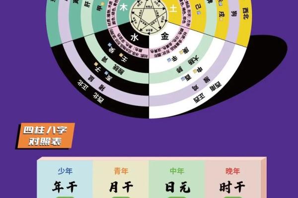 八字五行代表