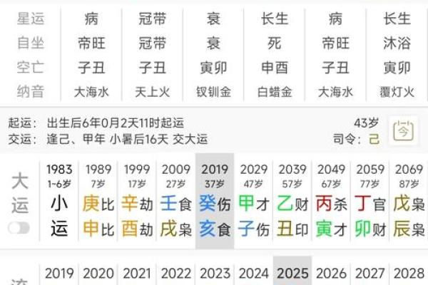 癸亥日八字